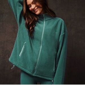 Set Active Full-Zip Fleece Jacket Small (Sync)